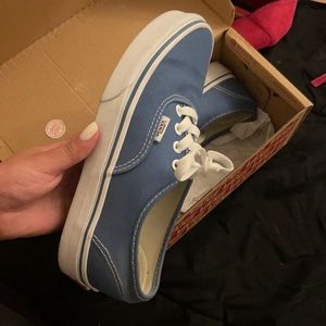 Vans female size 6.5